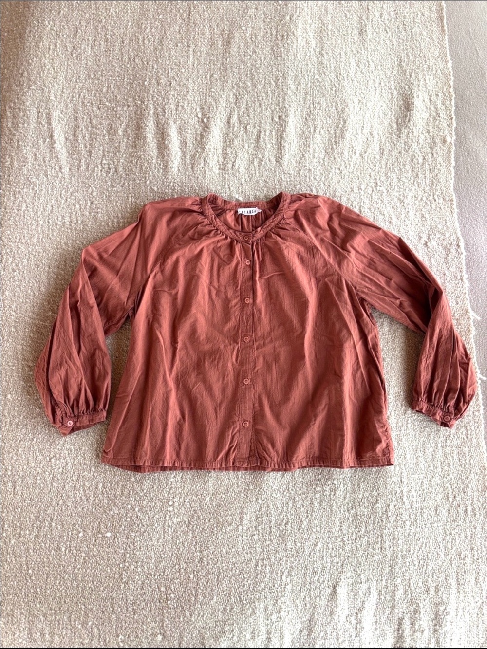 LACAUSA Peasant Blouse